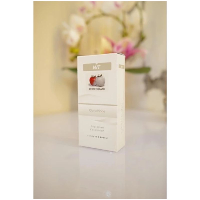 STAYYOUNG WHITE TOMATO suplemen pemutih badan asli Original terbaik