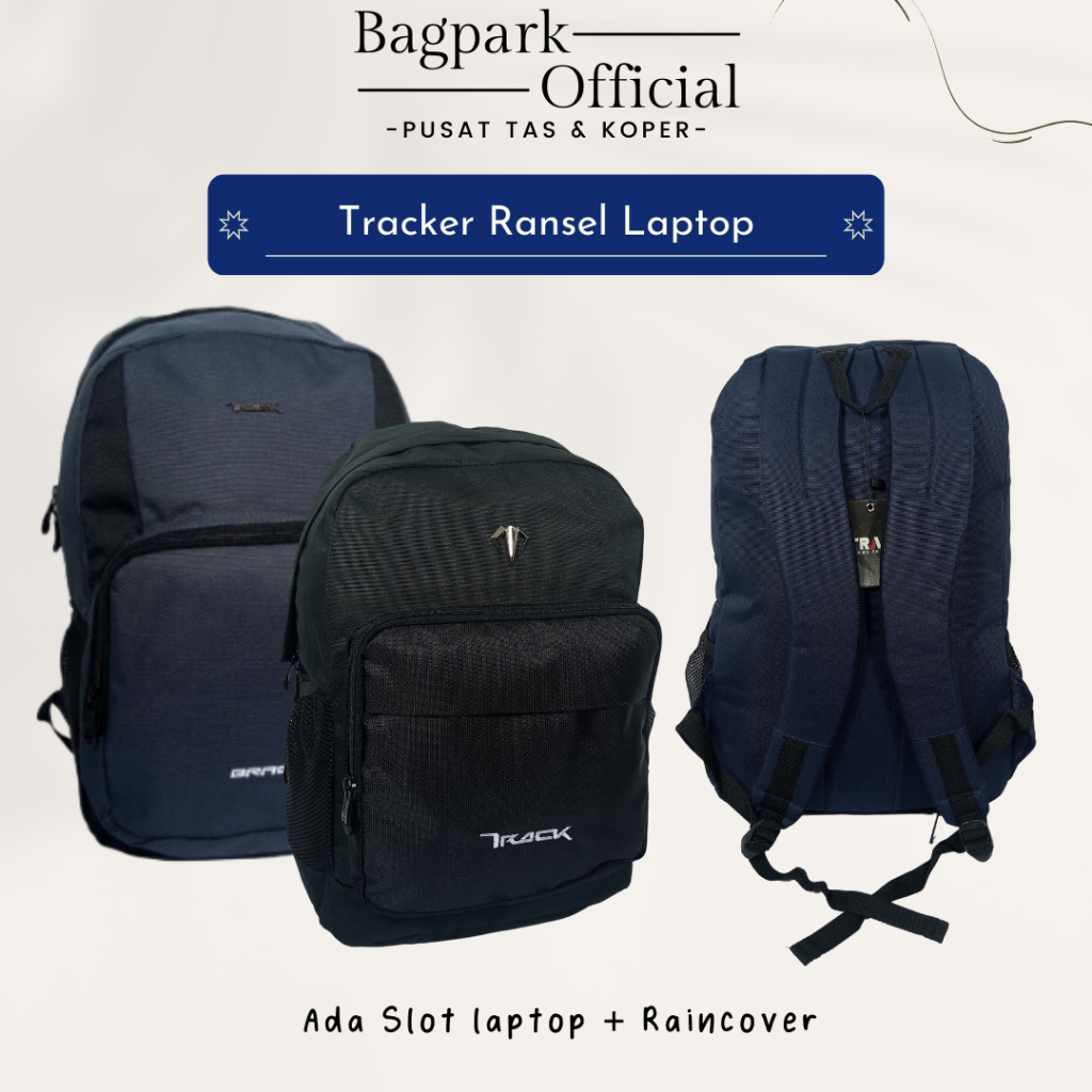 TAS RANSEL PRIA TRACKER BACKPACK LAPTOP ORIGINAL TAS KULIAH TAS REMAJA TAS SEKOLAH PRIA TAS KERJA TR