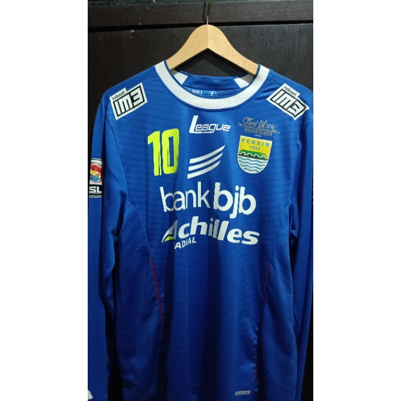 Jersey original Persib 2014 home ls Konate 10