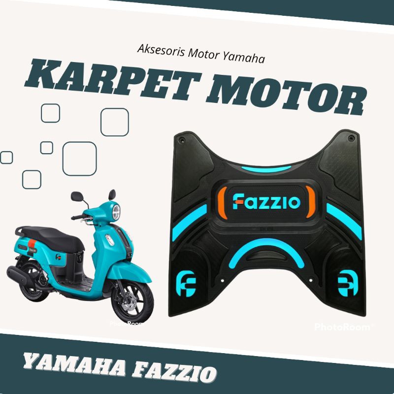 Karpet Motor Yamaha Fazzio - Aksesoris Motor Yamaha Fazzio