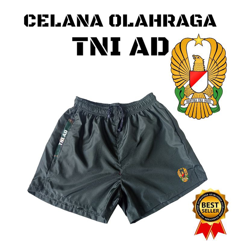 Celana santai TNI / olahraga pria TNI AD / celana running TNI AU / celana olahraga TNI AL/ celana pe