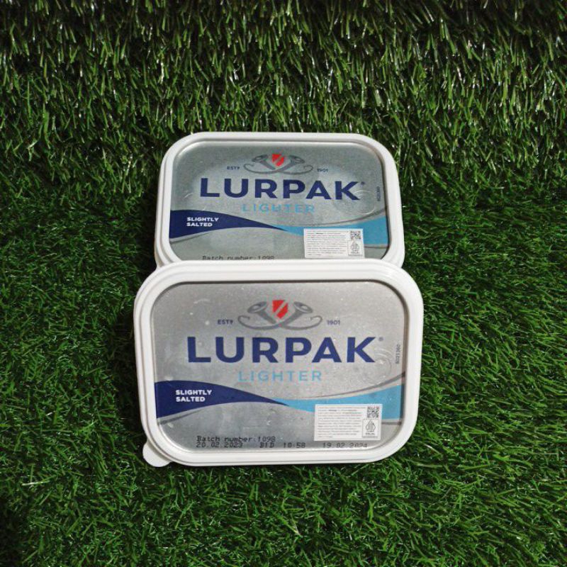 

Lurpak lighter slightly salted butter