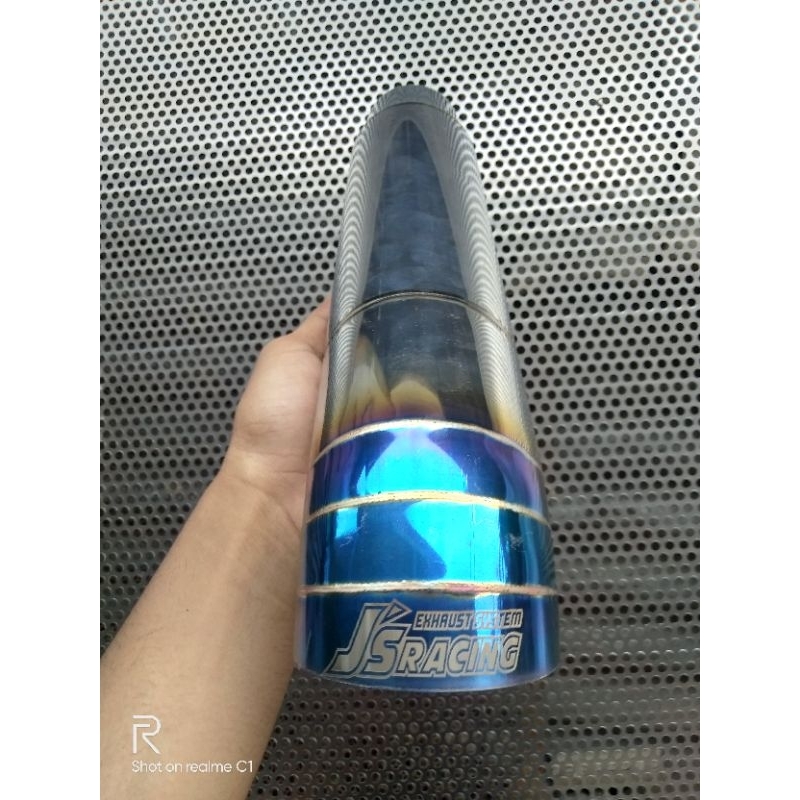Limited Kualitas Terjamin Tailpipe Diesel Js Racing Knalpot Mobil Diesel Matic Manual Tailpipe