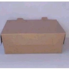 

Paper lunch box M Kraft coklat 5pcs