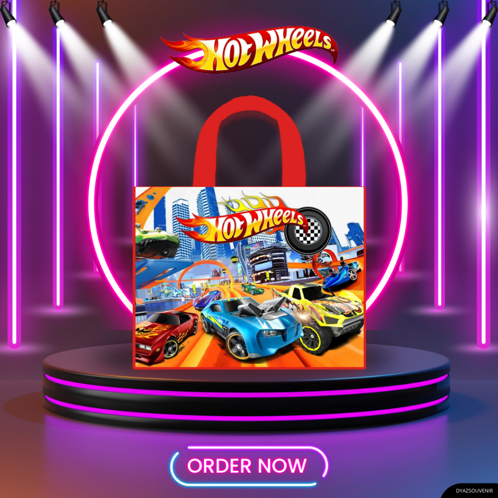 

Tas Ultah Hotwheels Super New