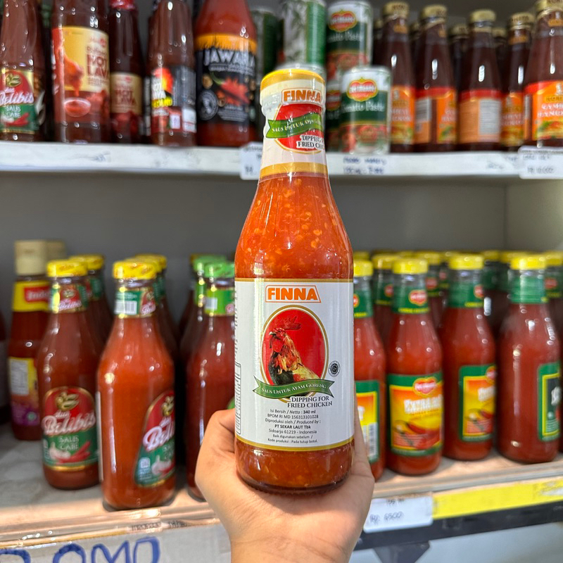 

FINNA saus cocol ayam goreng 340ml