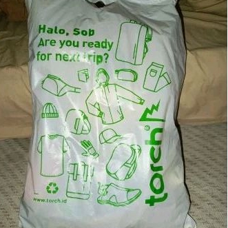 tas torch x petualangan sherina 2 baru masih ada tag