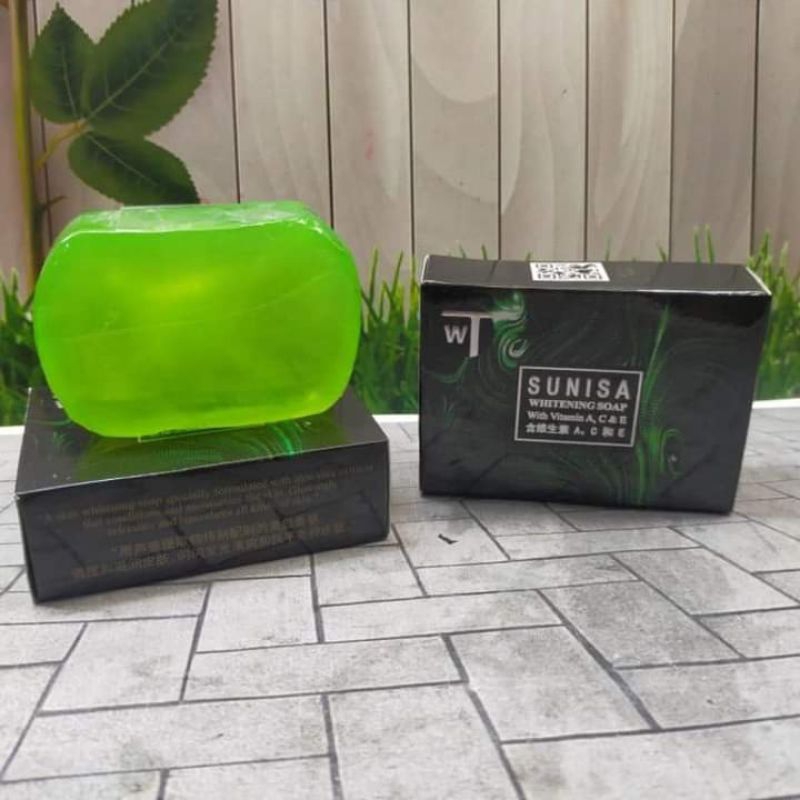 SUNISA WHITENING SOAP | SABUN SUNISA ORIGINAL
