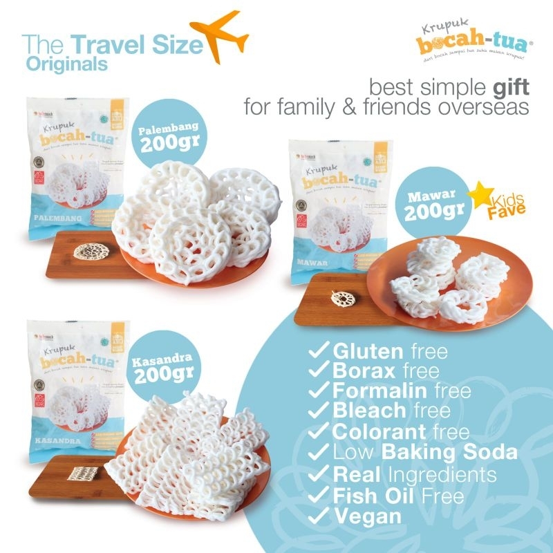 

Krupuk Bocah Tua 200gr
