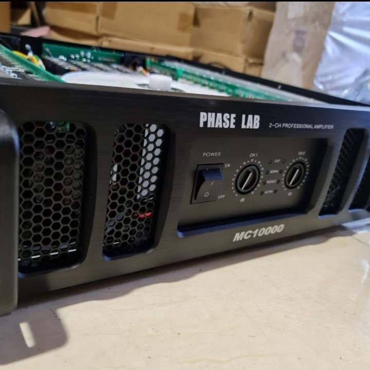 POWER AMPLIFIER PHASELAB ORIGINAL MC 10000 / MC10000