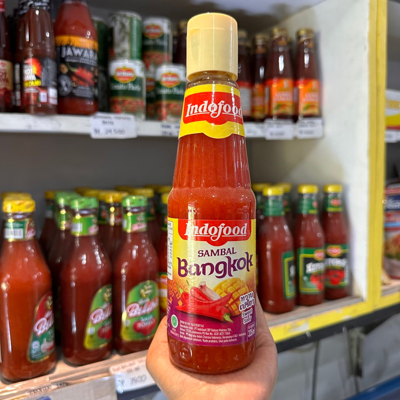 

Indofood sambal bangkok asam manis 335ml