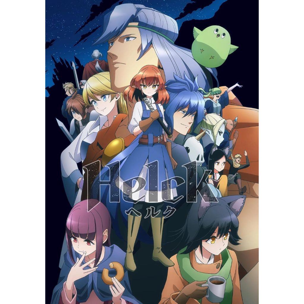 Dvd Anime Helck