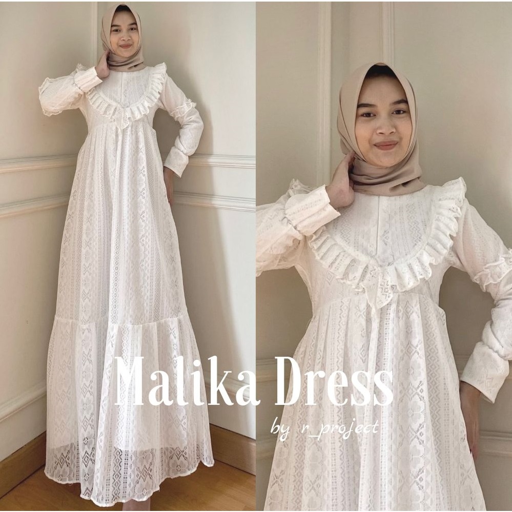 GAMIS KONDANGAN JUMBO | MALIKA GAMIS BRUKAT BIG SIZE BEST SELLER ORIGINAL BY R_PROJECT