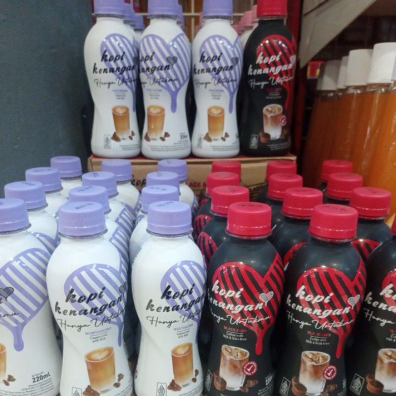 

Kopi Kenangan 220ml kemasan botol