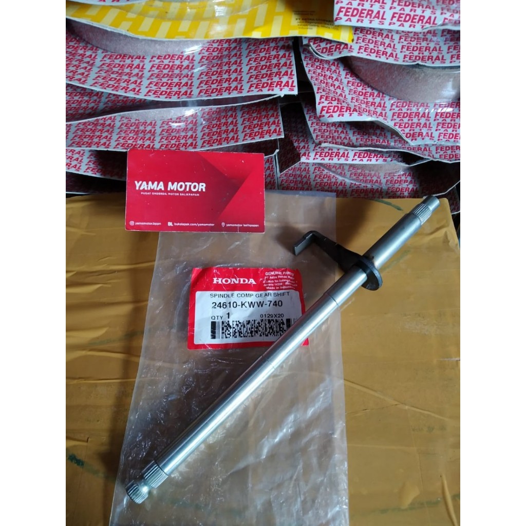 AS VOSNELENG - AS PERSNELING REVO ABSOLUTE 24610-KWW-740 ORI AHM