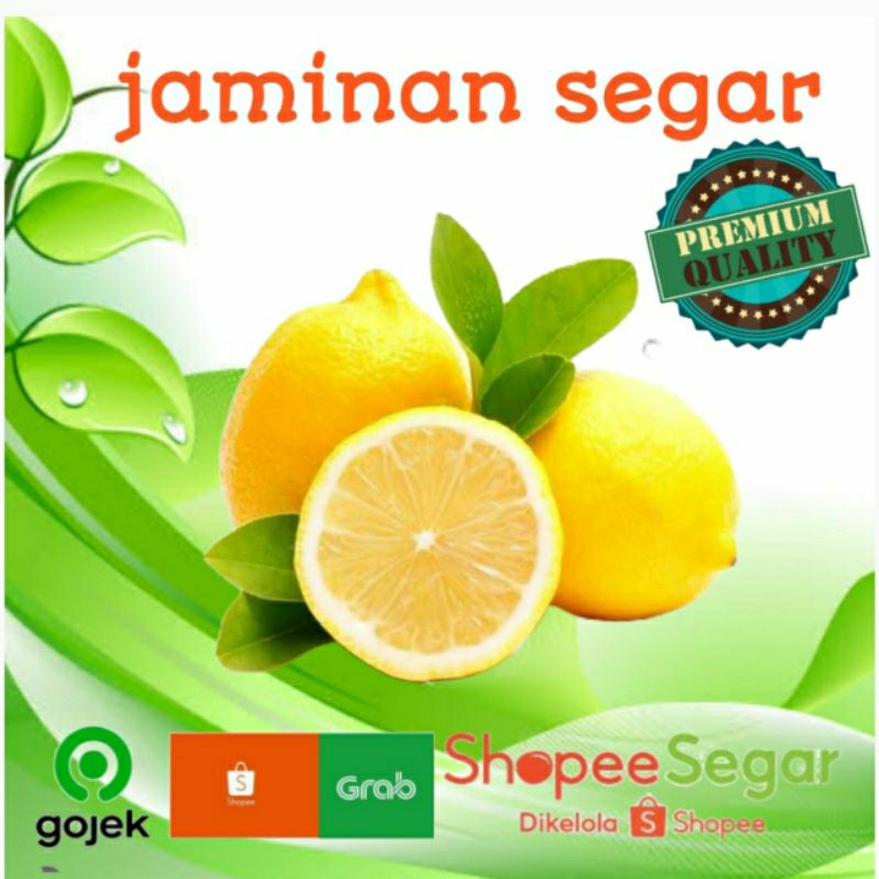 

lemon segar perbiji