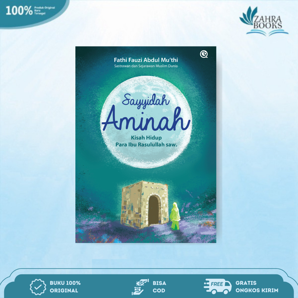Buku Sayyidah Aminah - Qaf