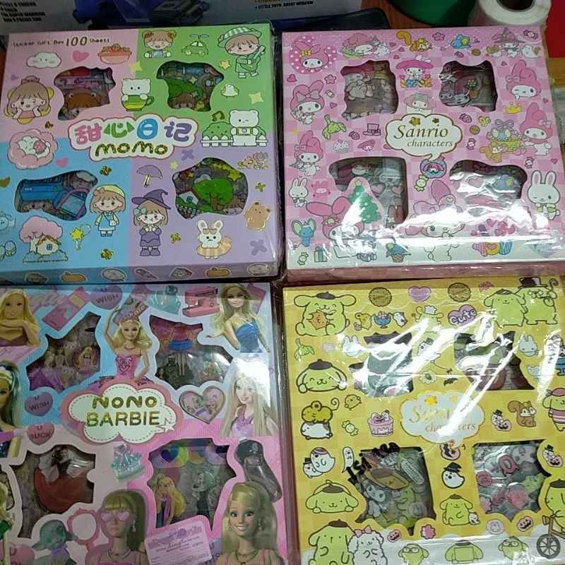 

STICKER - Mainan anak sticker murah
