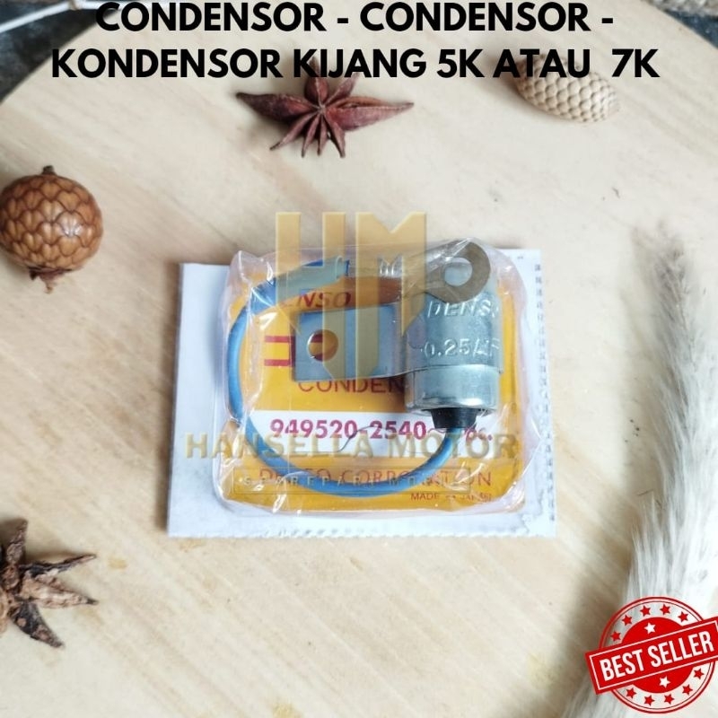 Condensor -Condensor -Kondensor Kijang 5K Atau 7k