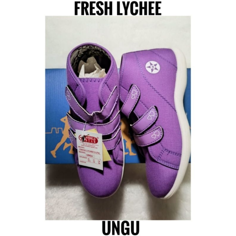 Terlaris Sepatu World Star Wanita Sepatu Slip On