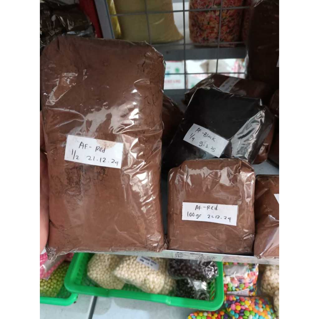 

African Red 1kg / Coklat Bubuk Coklat ELMER