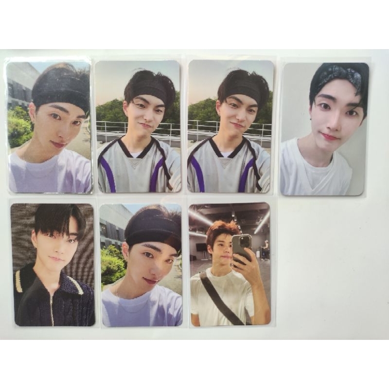 SEUNGHAN PHOTOCARD RISE VER [RIIZE] * DAMAGED