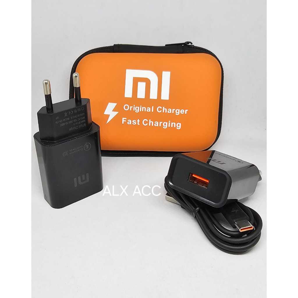 CHARGER XIAOMI MI 5X REDMI 9T NOTE 7 M5 POCO F1 REDMI 10 10C F4 SUPPORT FAST CHARGING