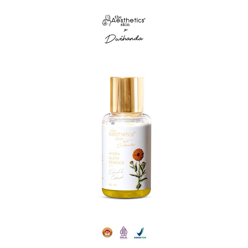 [THE AESTHETICS]  Hydra glow essence X Dwihanda 60ml NEW PACKAGING