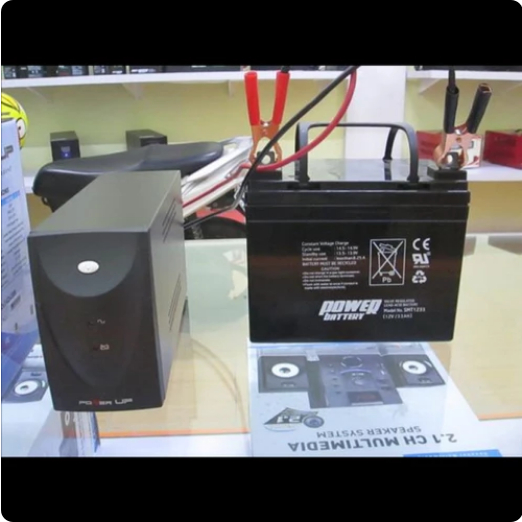 UPS Modifikasi Power Up 600Va