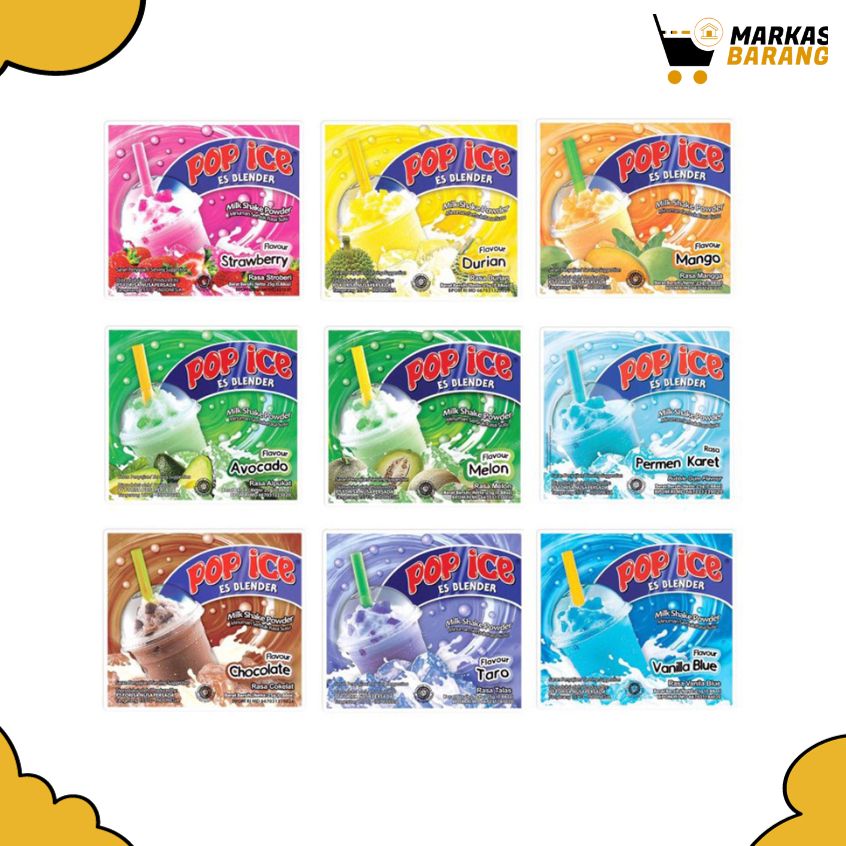 

Pop Ice All Varinat 10Pc