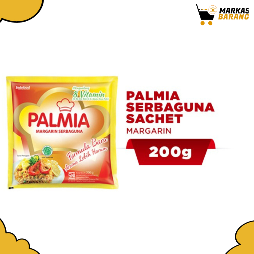 

Palmia Margarine Serbaguna 200gr