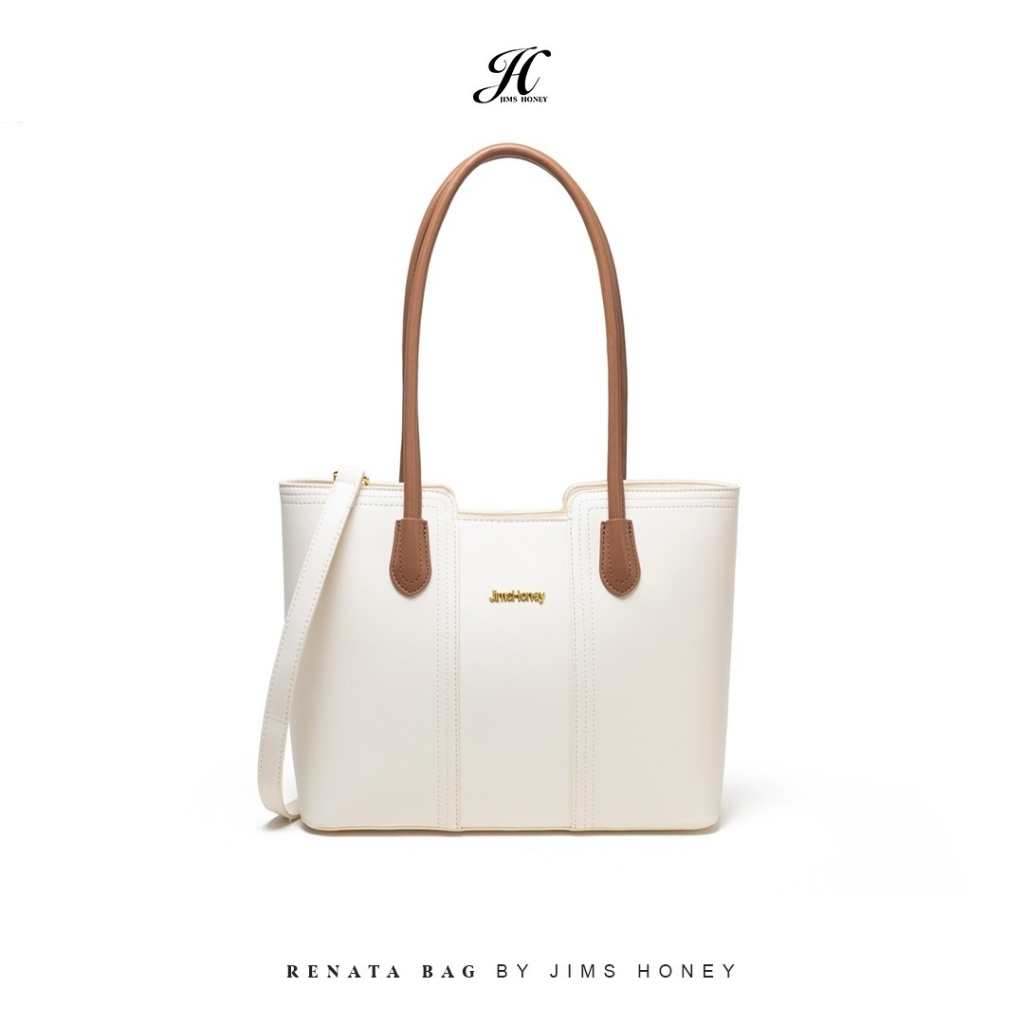 Tas Selempang Wanita Renata bag Jims Honey tas kerja big size impor murah realpic cod exclusive offi