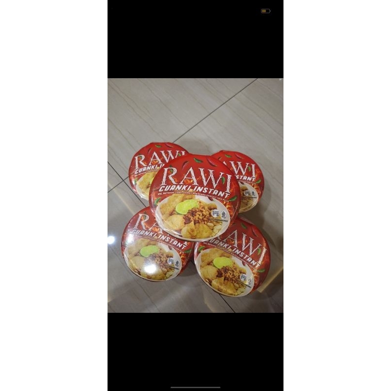 

cuanki rawi kemasan bowl
