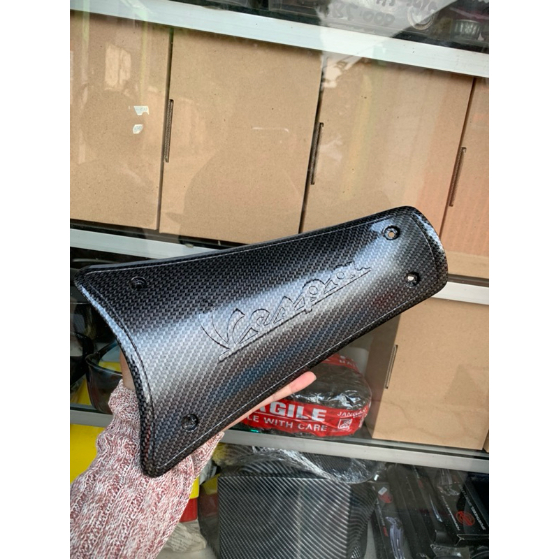 READY tutup aki carbone vespa matic cover aki vespa matic sprint vespa primavera 3V iGet vespa