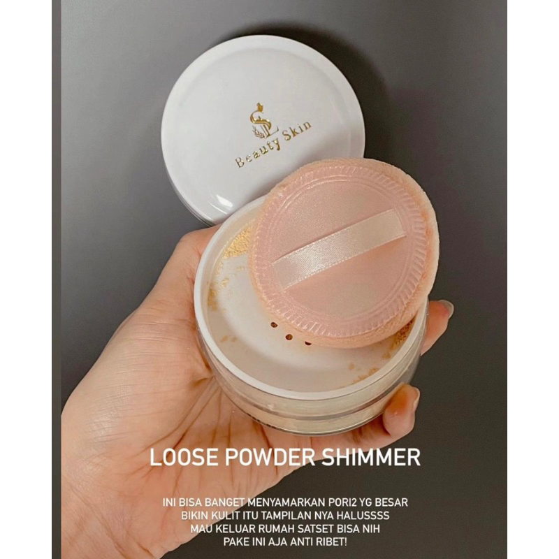 LS BEAUTYSKIN BEDAK CRISTAL LS BEAUTY SKIN