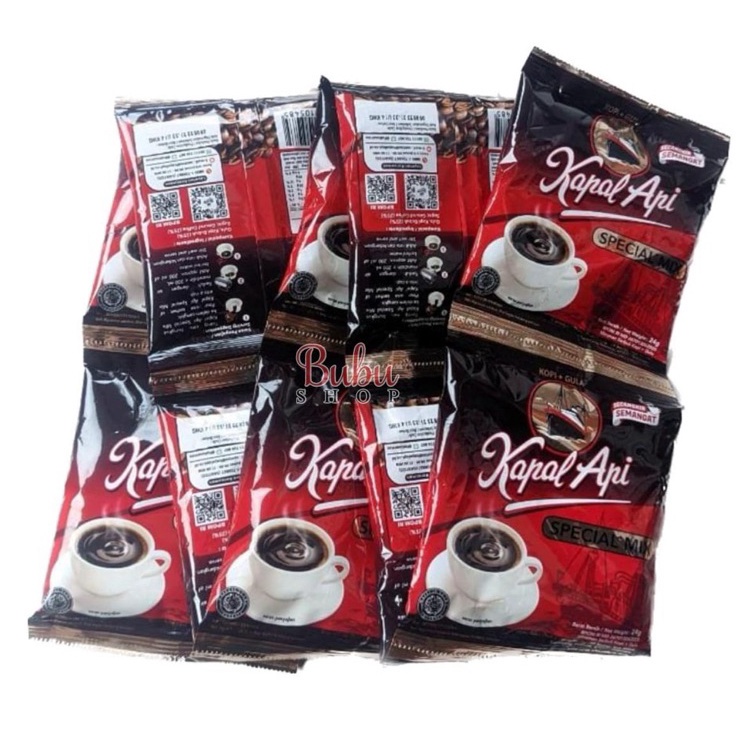 

kopi kapal api special mix 1 sachet renceng