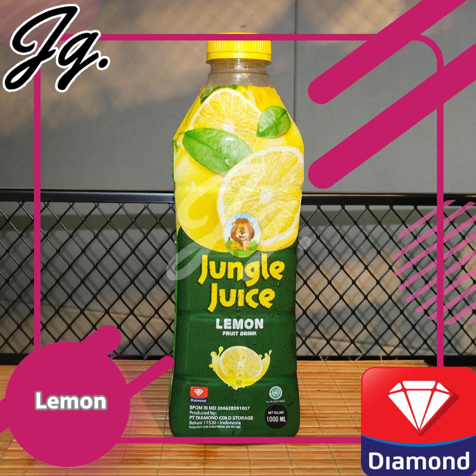 

Kirim Langsung JUNGLE JUICE 1 LITER LEMON JUS BUAH LEMON 1L