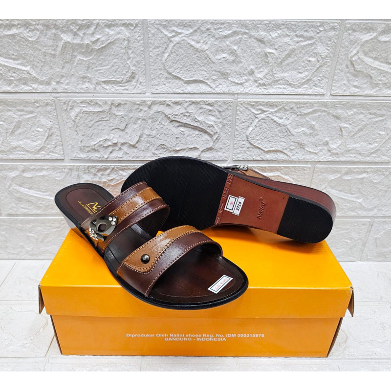SANDAL NALINI JSB 3714 - Sandal Kulit Wanita