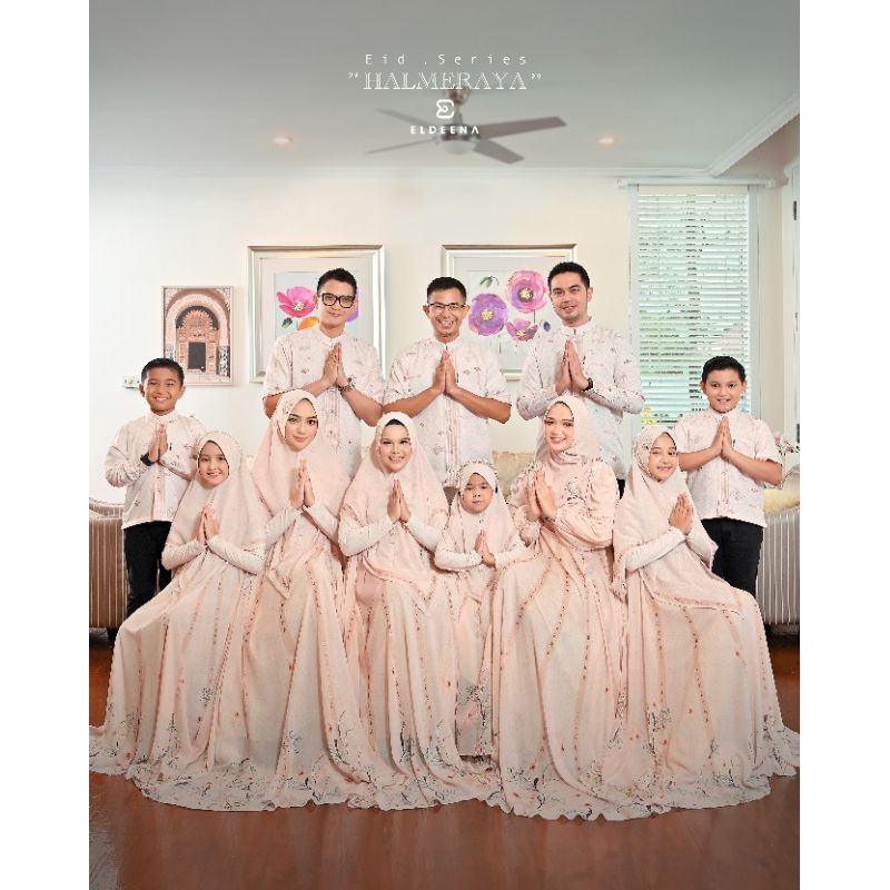 Gamis sarimbit eldeena