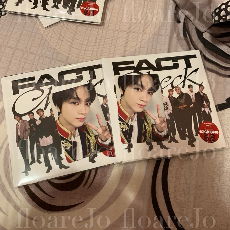 nct 127 fact check haechan target ver fullset