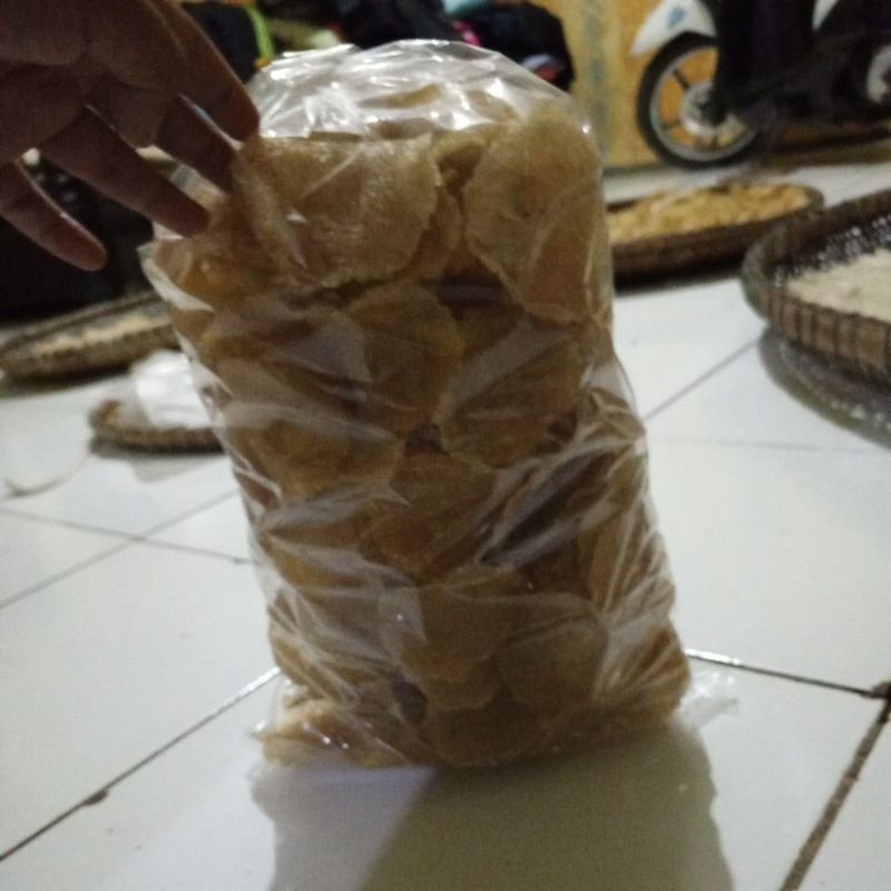 

kerupuk lagenar