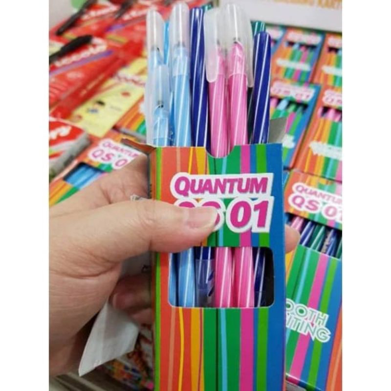 

PULPEN MURAH/PULPEN QUANTUM QS 01 isi 12pcs
