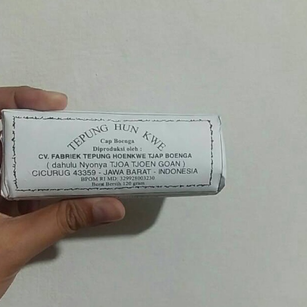 

U98 Tepung Hunkwe Cap Boenga Dijamin Murah