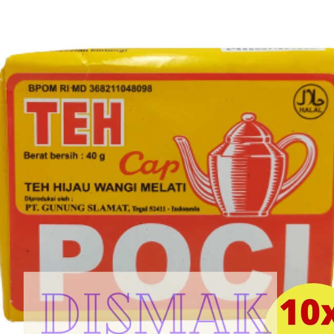 

Diskon Promo Teh Poci Kuning Superioe 1 pcs x 4 gram