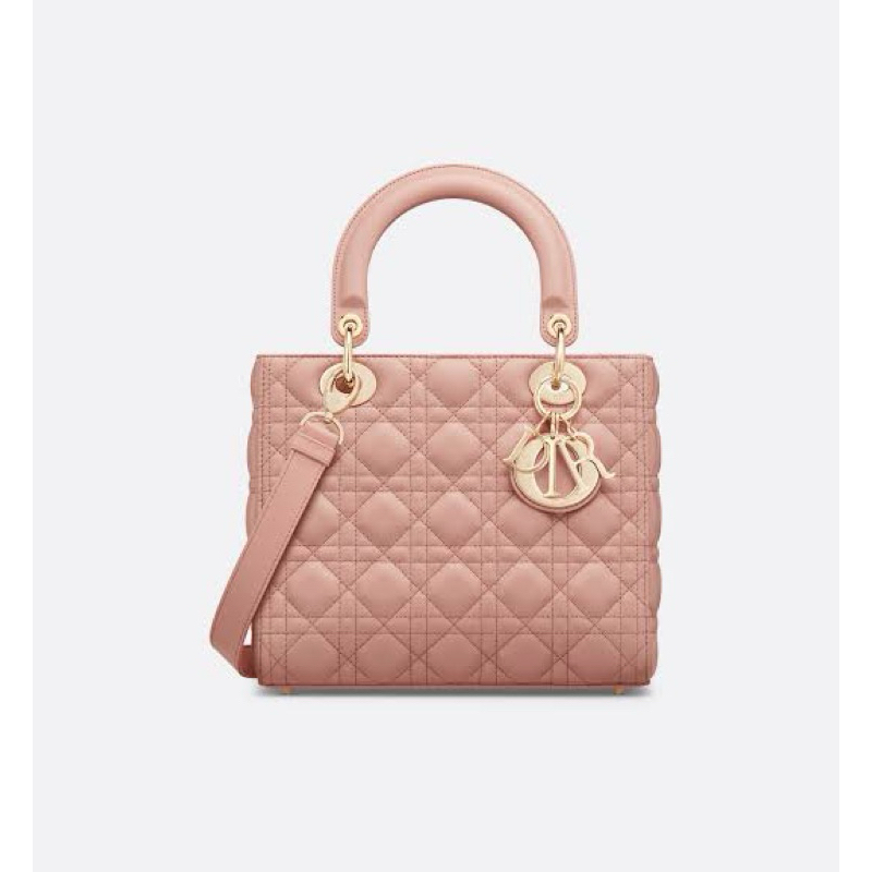 LADY DIOR ORI MEDIUM PINK (second)