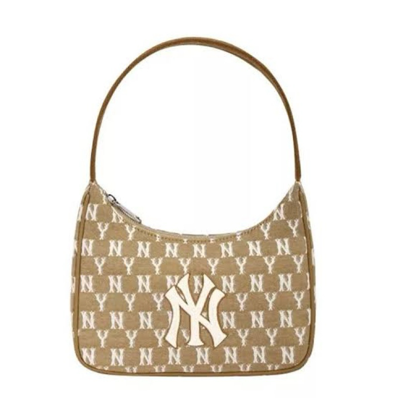 MLB BROWN SHOULDER BAG ORI (second)