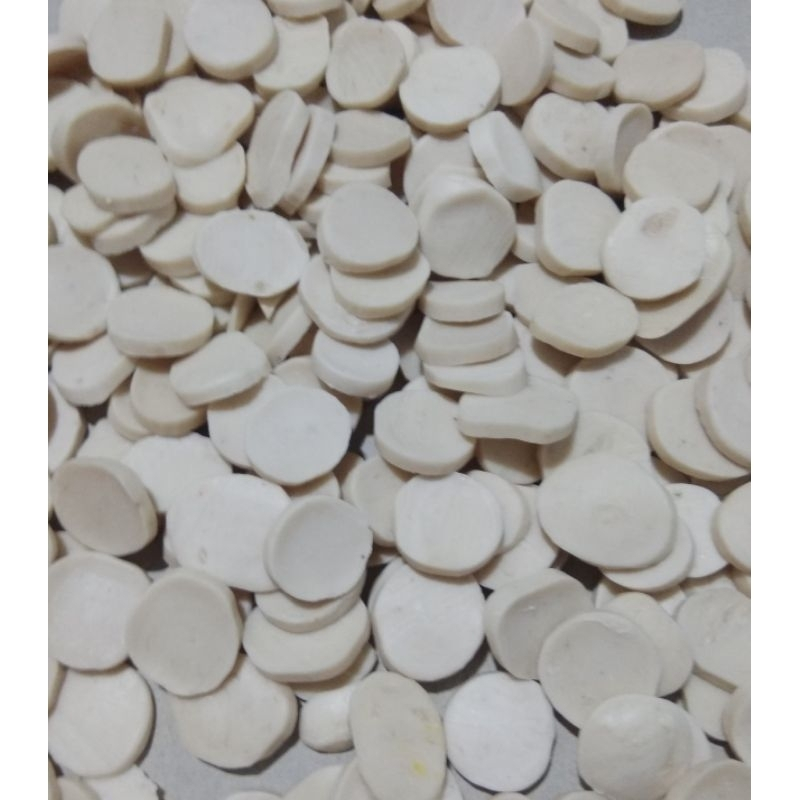 

KERUPUK KEMPLANG MENTAH Kerupuk Palembang Bulat 500 gram