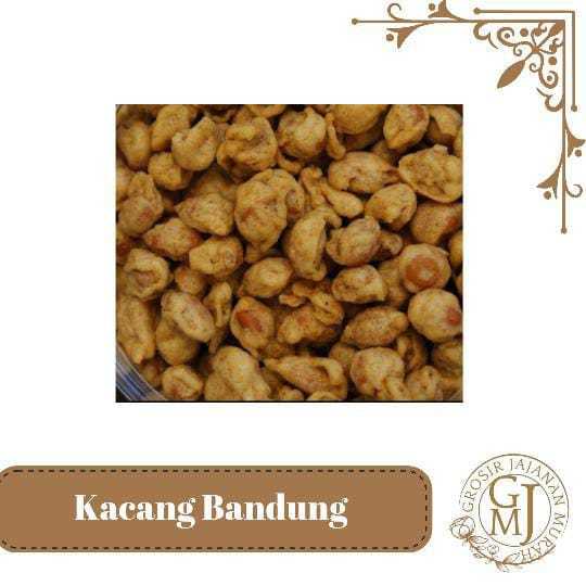 

MURAH BANGET Kacang Bandung Tepung Super Renyah dan Gurih Khas Bandung