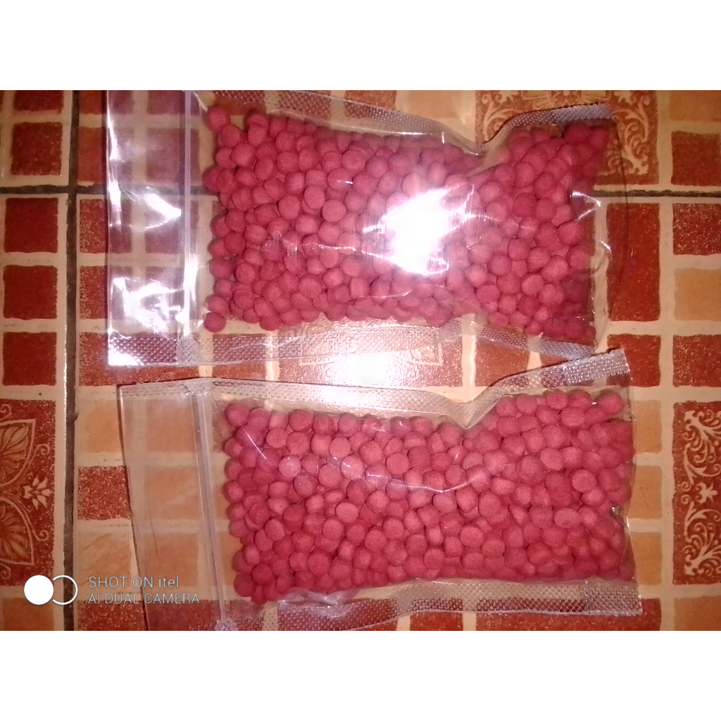 Umpan Mancing Pellet Butiran untuk tabur dan umpan dasaran (SIAP PAKAI UMPAN IKAN BANDENG TOMBRO PAT