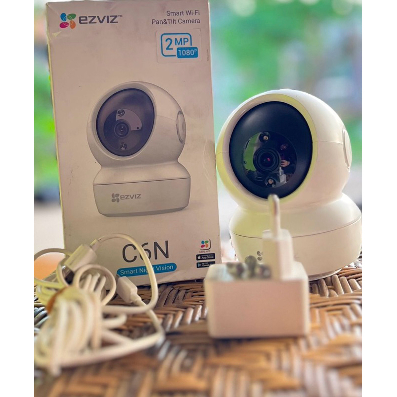CCTV SMART WIFI EZVIS C6N
